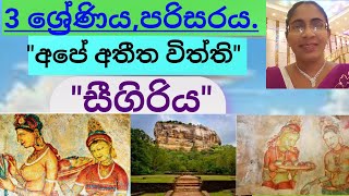 Sigiriya/grade 3/parisaraya/3ෂ්‍රේණිය/ පරිසරය/සීගිරිය.