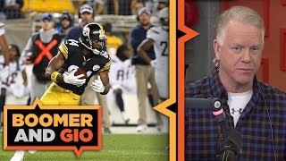 Steelers are WILLING to trade Antonio Brown | Boomer and Gio