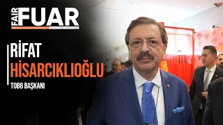 TOBB Başkanı M.Rifat Hisarcıklıoğlu #ııff