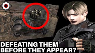 Defeating Enemies Before they Appear is Weird in Resident Evil 4