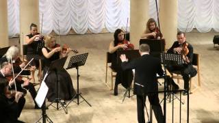 Volodymyr Runchak – Chamber symphony # 1 in memory of Borys Lyatoshynsky for string orchestra