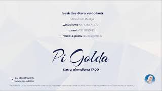 Saruna ar keramiķi Valdi Pauliņu | Pi golda | Māra Sadovska | LIVE