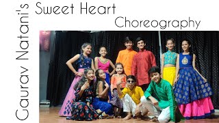 Sweetheart| Gaurav Nathani Choreography| Wedding dance|  Kedarnath| Sushant Singh|#sweetheart #dance