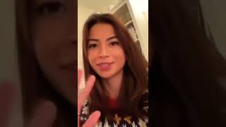 Birthday Greetings from Glaiza De Castro | Congratulations Glaiza for your wedding