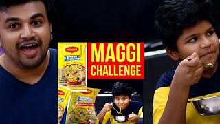 Maggi Challenge | Food Challenge | #Look4Ashi