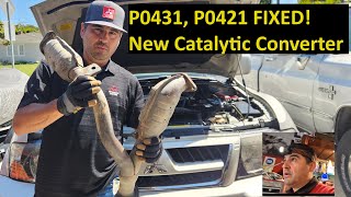 Fixed! P0431, P0421 Gen 3 Mitsubishi Montero