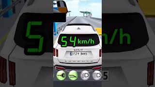 2022 Kia sorento 0-100 acceleration in 3D driving class