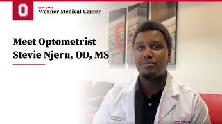 Meet Optometrist Stevie Njeru, OD, MS | Ohio State Medical Center