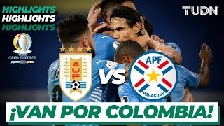 Highlights | Uruguay vs Paraguay | Copa América 2021 | Grupo A-J5 | TUDN
