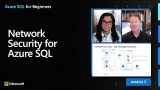 Network Security for Azure SQL | Azure SQL for beginners (Ep. 22)