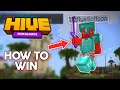 How To Win Hive Skywars (Hive Minecraft) - My Tips