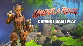 Under A Rock - First Combat Gameplay - 4K 60fps