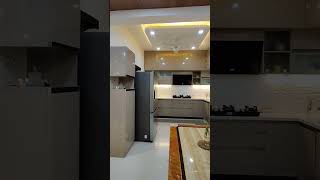 Kitchen In Beige