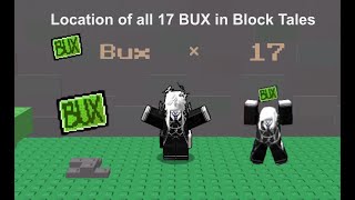 Location of all 17 BUX | Block Tales