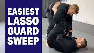 The Best Way To Set Up Your Lasso Guard - Travis Stevens BJJ Techniques