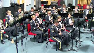 Whispers From Beyond performed by the Band of the Royal Air Force Regiment