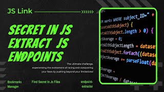 Detecting API endpoints and source code with JS