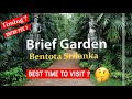 Sri Lanka Travel Vlogs | Bentota |  Brief Garden by Bevis Bawa