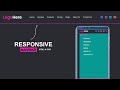 How To Make Responsive Navigation Bar Using Only HTML and CSS | Responsive Navbar Tutorial