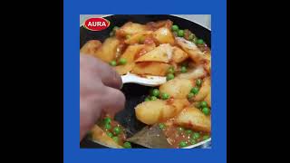 Allo Mattar Pulao Recipe | Aura Cooking Oil & Banaspati | Official