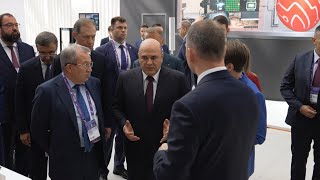 Официальный обход выставки на Российском форуме «Микроэлектроника 2024»