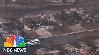 Urgent Search For Two Missing Amid Colorado Wildfire Devastation