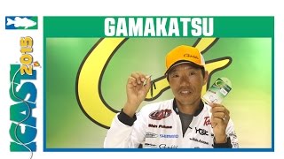 Gamakatsu Swivel Drop Shot Hook with FLW Pro Shin Fukae | ICAST 2015