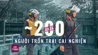 "Bát nháo" cảnh tượng gần 200 học viên cai nghiện trốn trại: Nguyên nhân là gì? | VTC Now