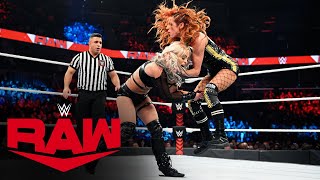 Becky Lynch vs. Liv Morgan – Raw Women’s Championship Match: Raw, Dec. 6, 2021