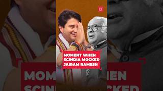 'Jairam ji ko khujli bahut hoti hai': Jyotiraditya Scindia teases Jairam Ramesh in Rajya Sabha