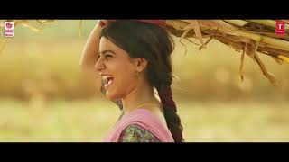 Yentha Sakkagunnave Video Song Teaser   Rangasthalam Songs   Ram Charan, Samantha, DSP