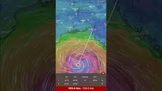 Cyclone Mocha Satellite View 11:30 AM #shorts #cyclone #mocha #live #news