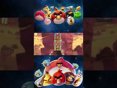 Angry Birds 2 Nivel 5 Tutorial 3 estrellas #gaming #letsplay #angrybirds #angrybirds2 #shorts#short