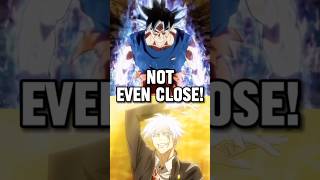 Why Goku VS Gojo ISN’T CLOSE! #anime #jujutsukaisen #gojo #dragonball #dbz #goku #vs #battle