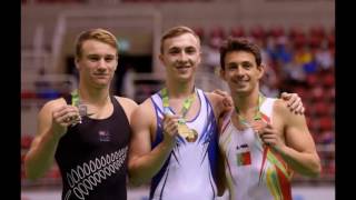 New Results:Trampoline gymnastics: Uladzislau Hancharou wins gold for Belarus