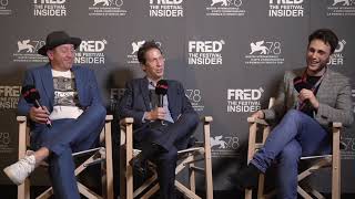 Potsy Ponciroli, and Tim Blake Nelson - OLD HENRY - 78th Venice Film Festival