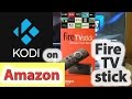 How to: Install Kodi on new Amazon Fire TV Stick in 5 min - Easiest method - NO PC; November 2016