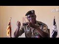 ebikujjuko bya ssekukkulu poliisi erabudde ku by’okwerinda