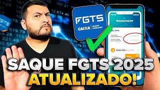 Como sacar o FGTS em MINUTOS? Vale a Pena? [ATUALIZADO 2025]