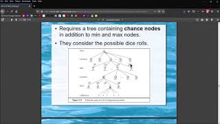 CS461 AI CH05 Lecture:    5.5:  Stochastic Games