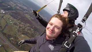 Tandem skydive | Dakota from Cnatsuworth, GA CW