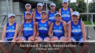 Auckland Touch - U10 Boys 2022-2023