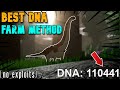 Dinosaur Simulator - How to Get 30K+ DNA A Day | Best DNA Farm Method for New Skins (NO EXPLOITS)