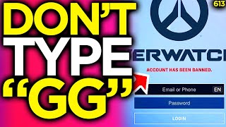 Typing "GG" Gets You BANNED Now in Overwatch 2!