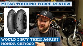 MITAS Touring Force Review | The BEST Sports Touring Tyre for your MONEY?!