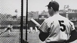 Joe DiMaggio - A Legends Life - New York Yankees - 2000