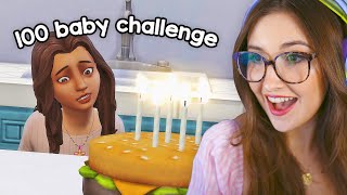 100 baby challenge in the sims 4 (Streamed 3/29/23)