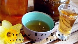 Traditional Chinese Yellow Rice Wine 黄酒 | 米酒 - Josephine Recipes