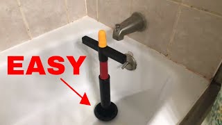 How To Unclog Any Drain Easily - Best Tool For The Job (No Messy Augers!) | Handy Hudsonite