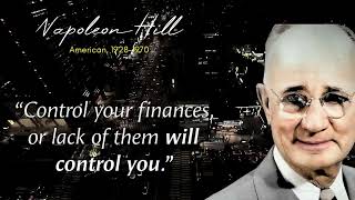 Napoleon Hill wise quotes, Full of Inspiration and Motivation- (THE BEST QUOTES)